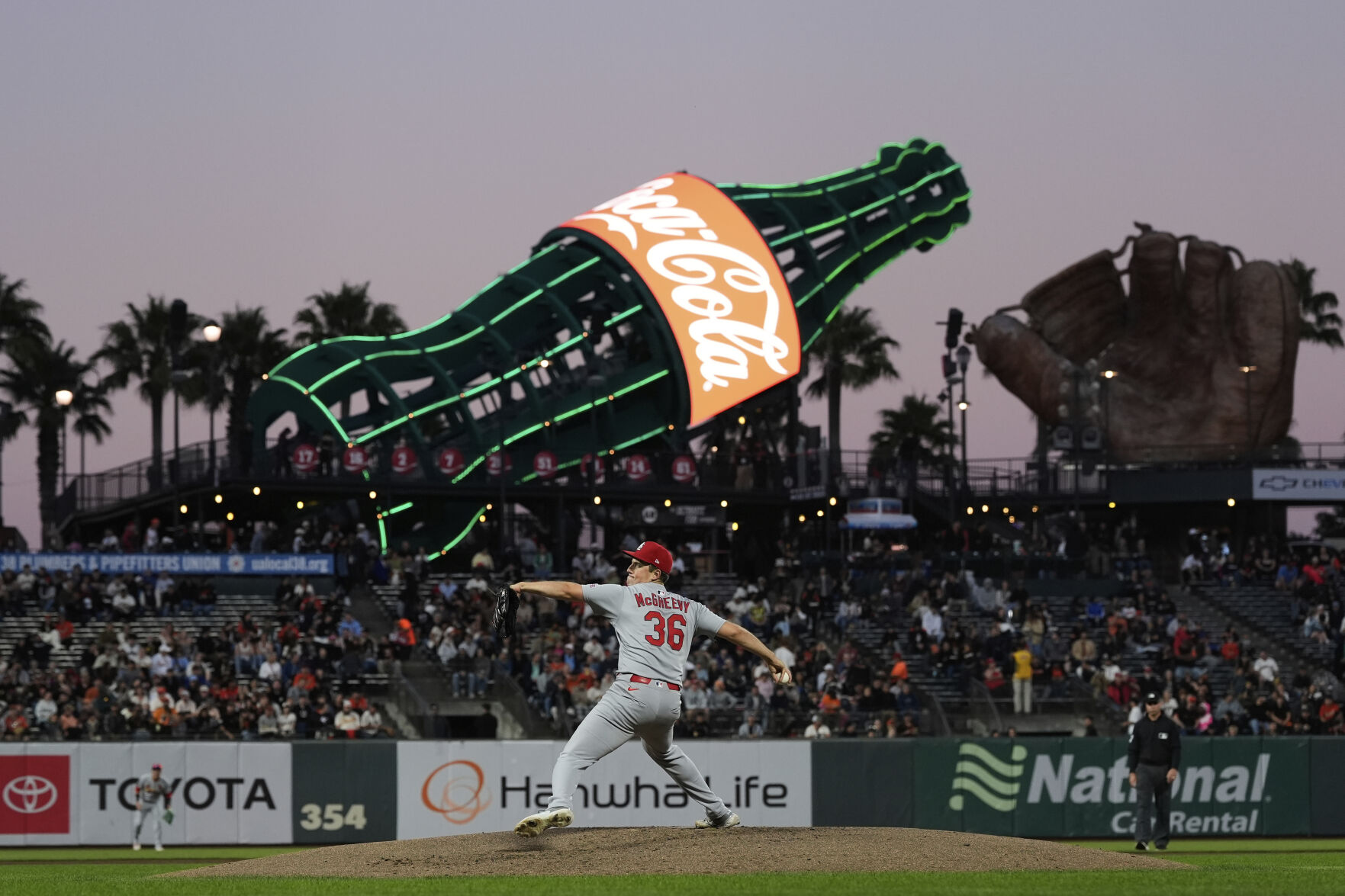 Cardinals Giants Baseball